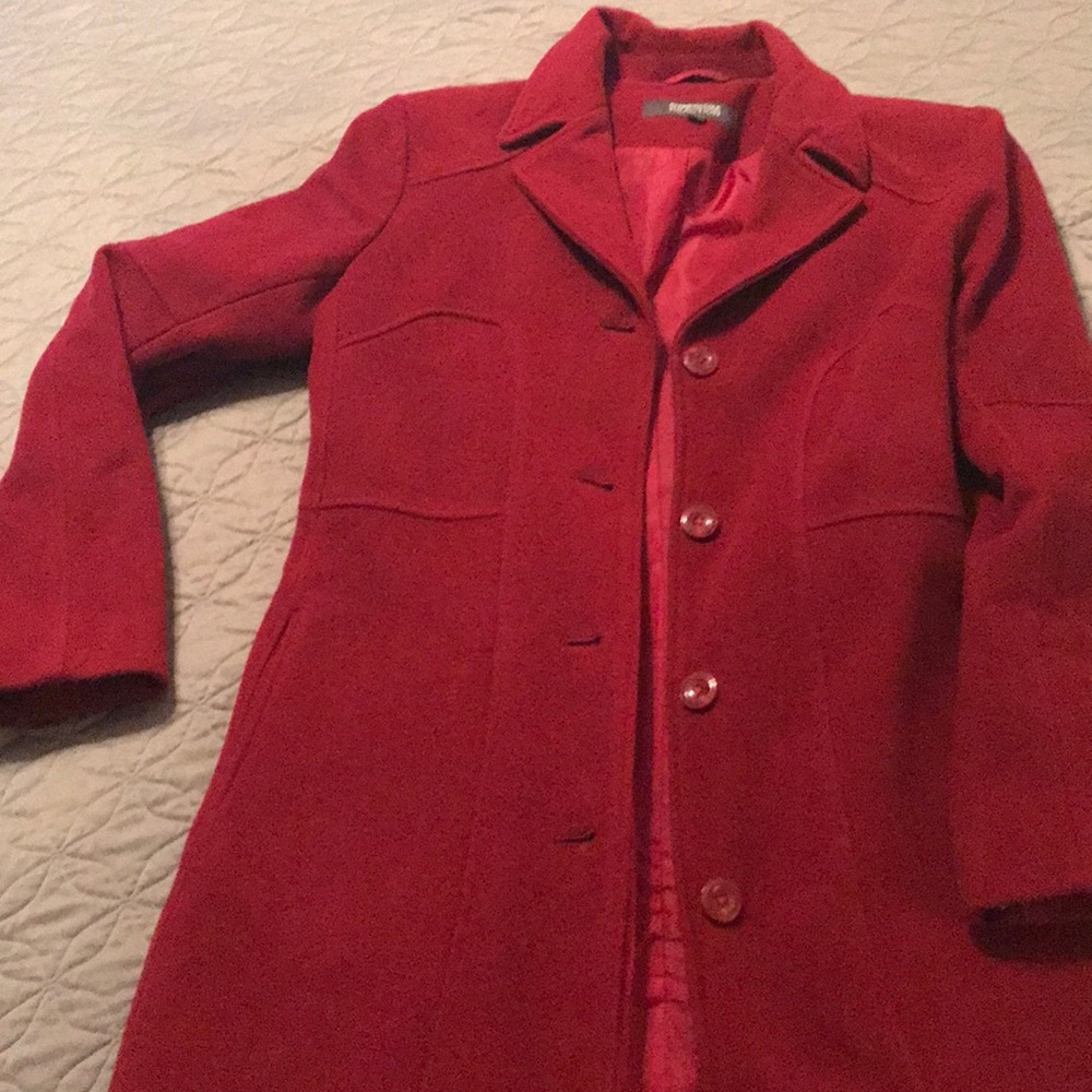 Kenneth Cole Long Pea Coat